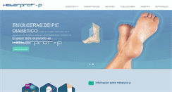 Desktop Screenshot of heberprot-p.com